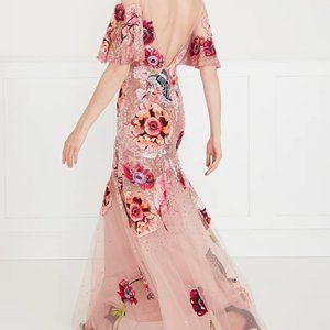 ISO: Temperley London Petal dress in blush